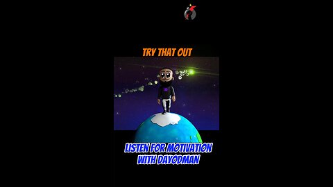 Try That Out #dayodman #motivation #eeyayyahh #motivationalspeaker #positivity