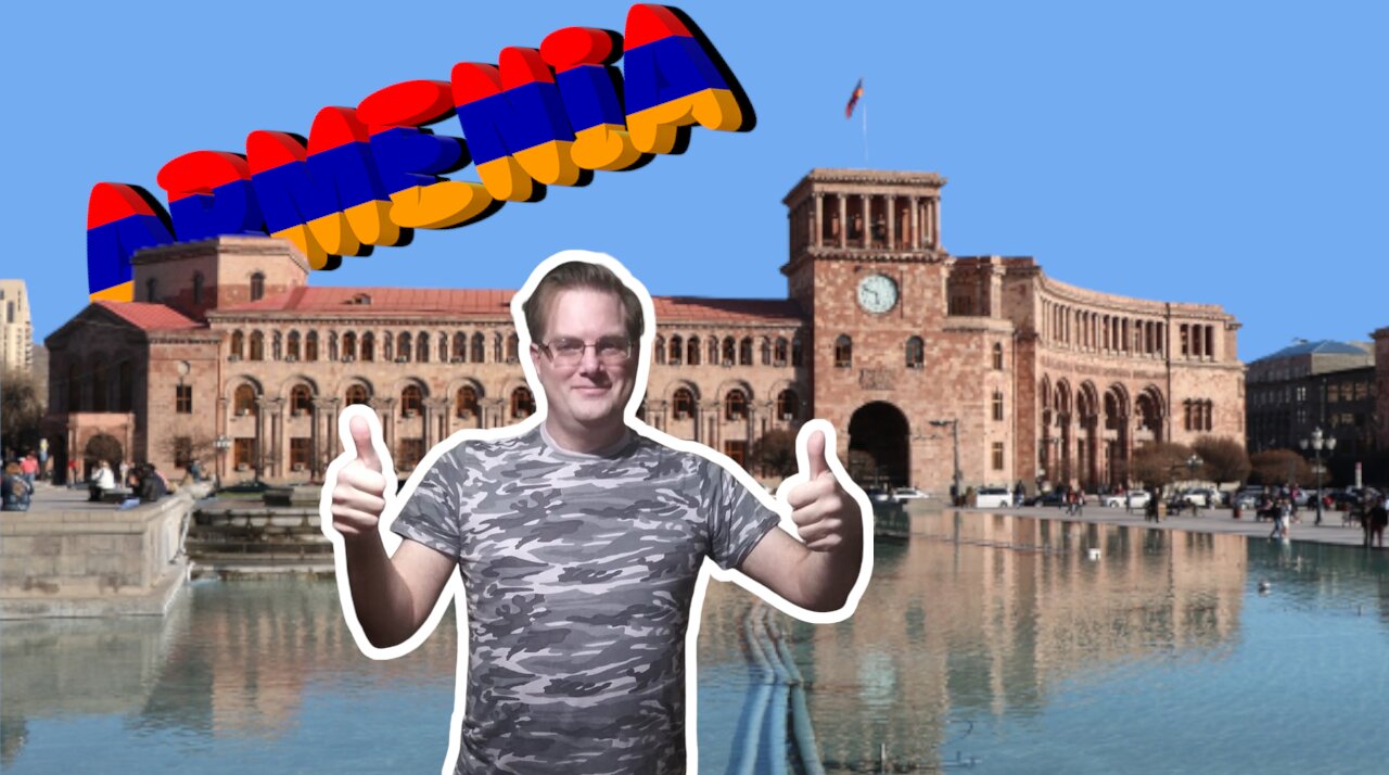 Nathan's Armenia Trip with a Walking Tour of Central Yerevan