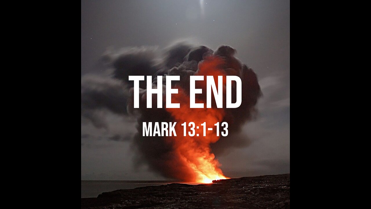 The Grim Reality of the Last Days (Mark 13 1-13)(1)