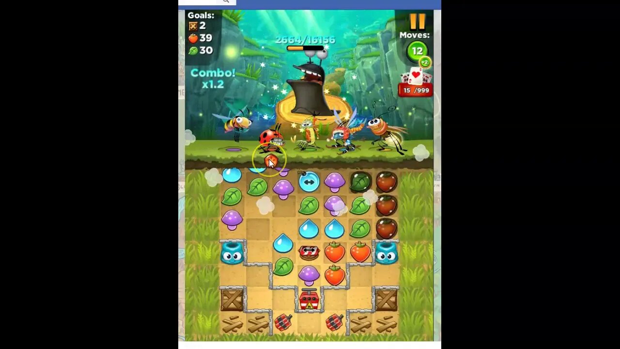 Best Fiends Level 216 Audio Talkthrough