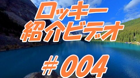 ロッキー紹介ビデオ ＃004