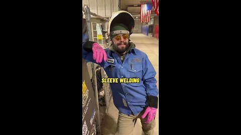 The coolest thing Devan has welded on🔥💪 #weldingacademy #fyp