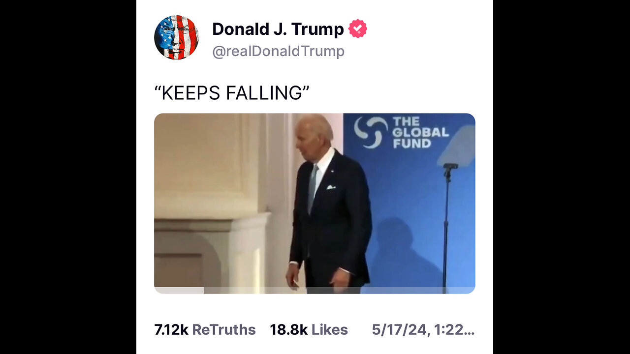 “Keeps Falling”