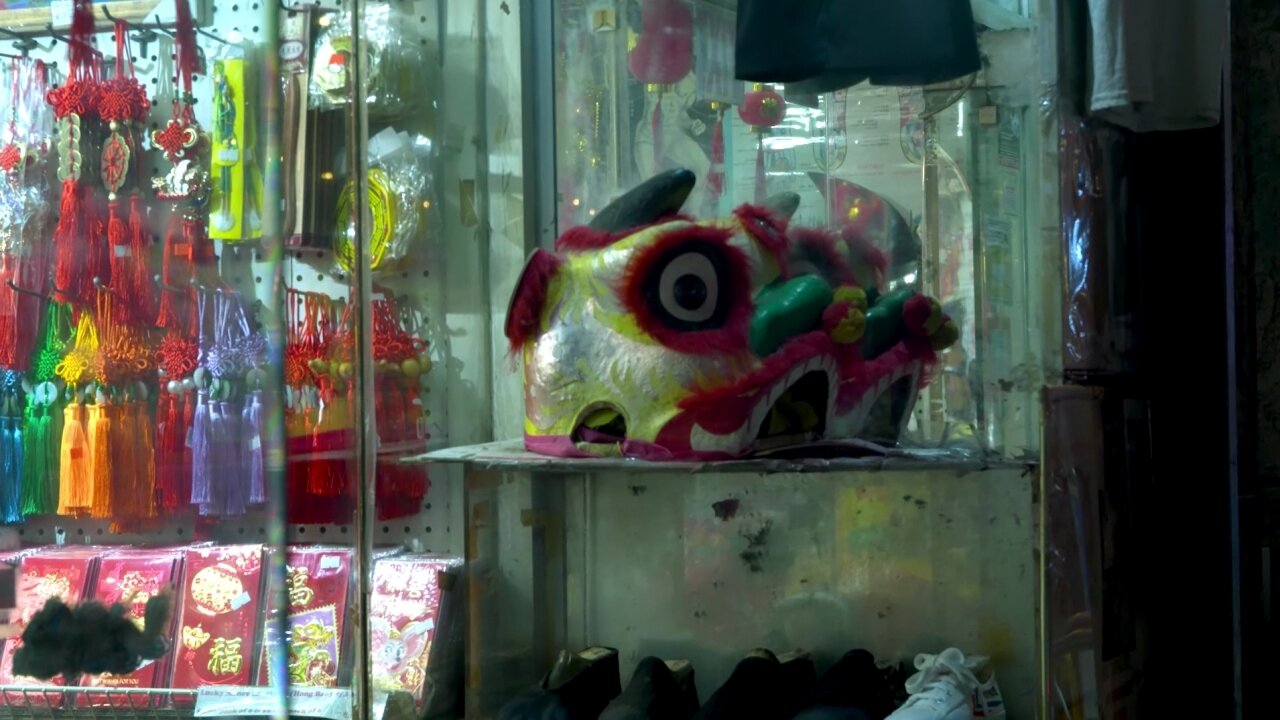 A look inside a suspected Chinese police outpost in the US