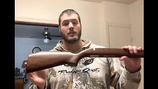 Refinishing a stock with Birchwood Casey kit