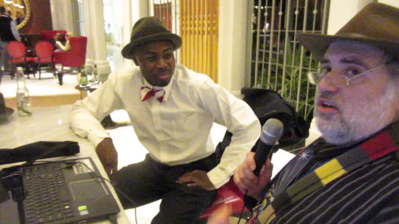 Voices of CPAC 2017 Paul on DaTechGuy's midnight court