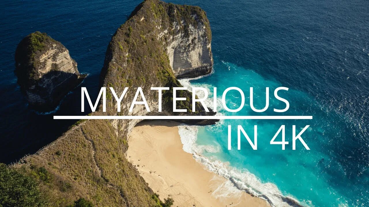 MYATERIOUS ISLAND IN 4K
