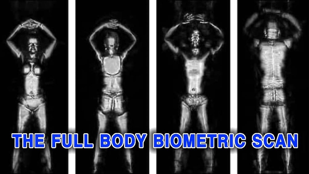 The Full Body Biometric Scan: Alex Jones Exposed The Truth About Naked Body Scanners in 2009