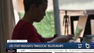 USD study highlights 'parasocial' relationships