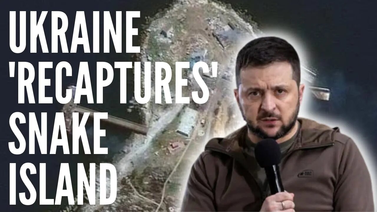 Ukraine 'RECAPTURES' Snake Island - Inside Russia Report