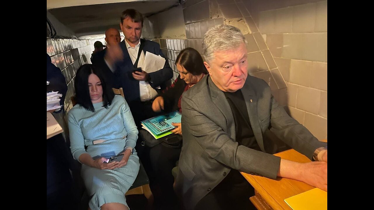 On May 29th former President of Ukraine, Poroshenko, realized that "Karma is a bitch"