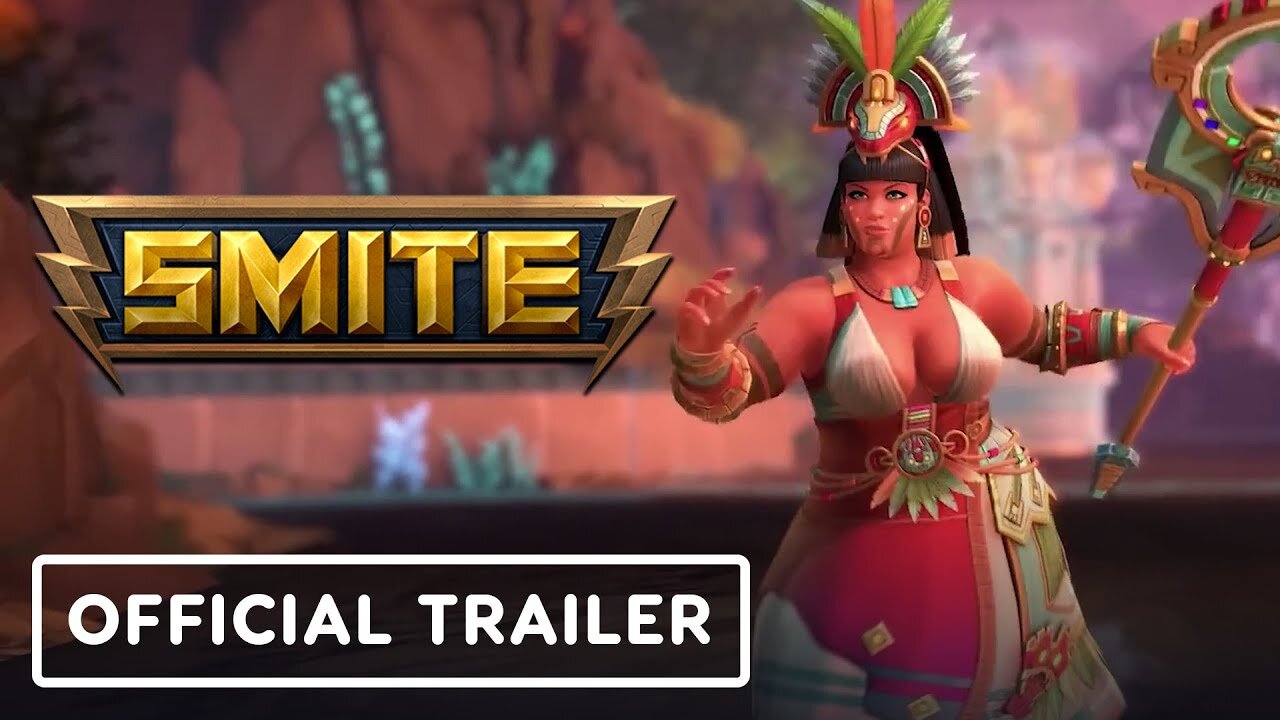 Smite - Official New God: Ix Chel Gameplay Trailer