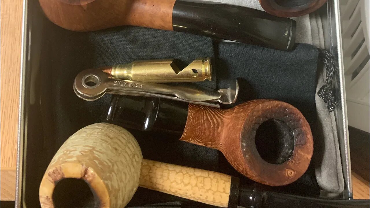 Another Pipes and Cigars talk