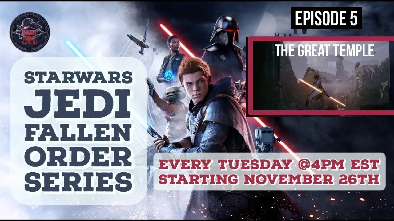 StarWars Jedi Fallen Order Series episode 5 - The Great Temple