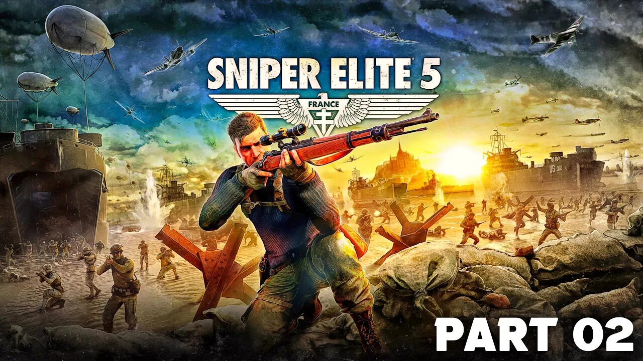 SNIPER ELITE 5 Walkthrough Gameplay Part 2 - OCCUPIED RESIDENCE (FULL GAME)