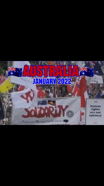 🚨Australia 🇦🇺 vs The New World Order