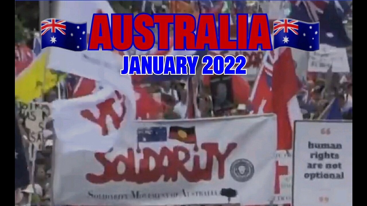 🚨Australia 🇦🇺 vs The New World Order