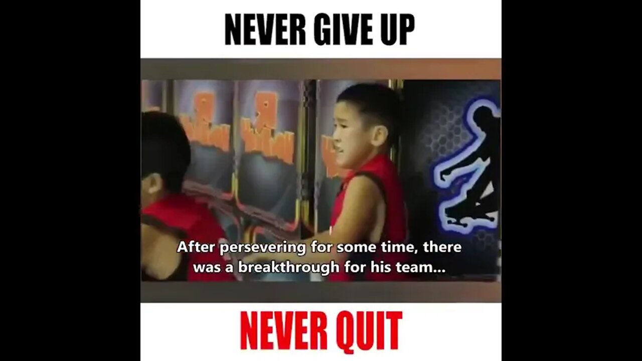 Never ever Give up