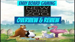New York Zoo Board Game Overview & Review