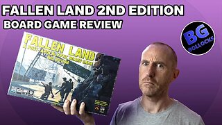 Fallen Land 2nd Edition Board Game Review