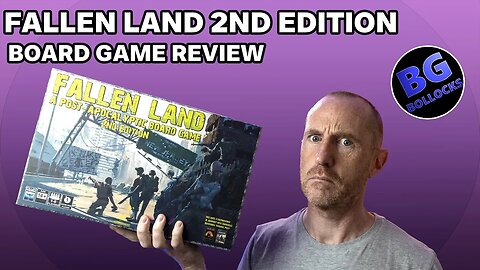 Fallen Land 2nd Edition Board Game Review