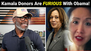 Kamala Donors FURIOUS At Obama World Over THIS Move!