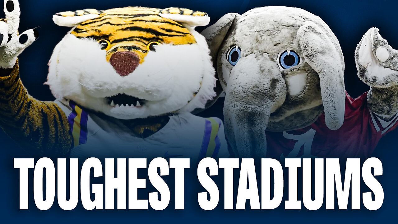 The REAL Toughest Places To Play In College Football