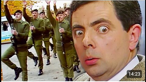 Mr Bean Army funny clips 🤣😂comedy