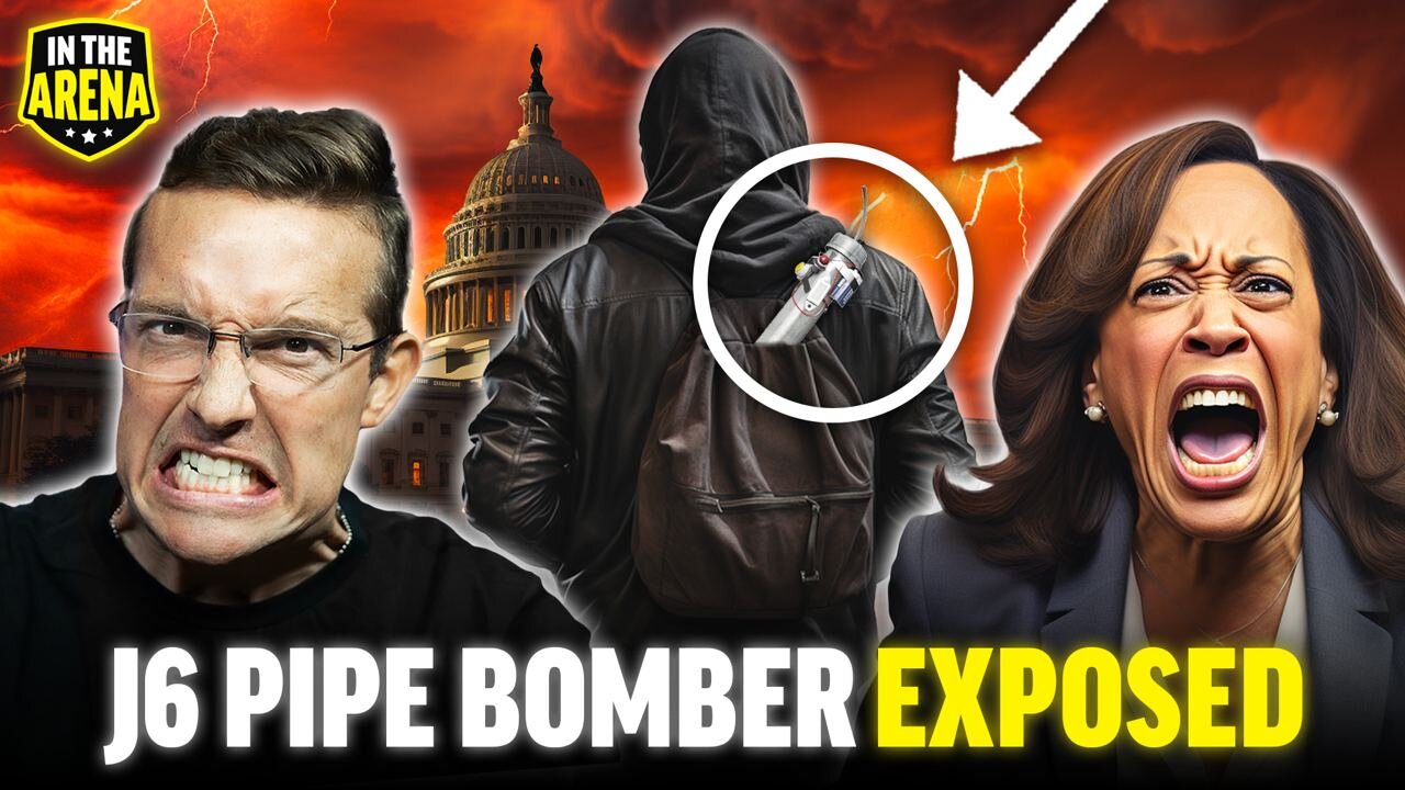 EXPLOSIVE New FOOTAGE Reveals The TRUTH about the January 6 Pipe Bomb | The Feds Are LYING To You...