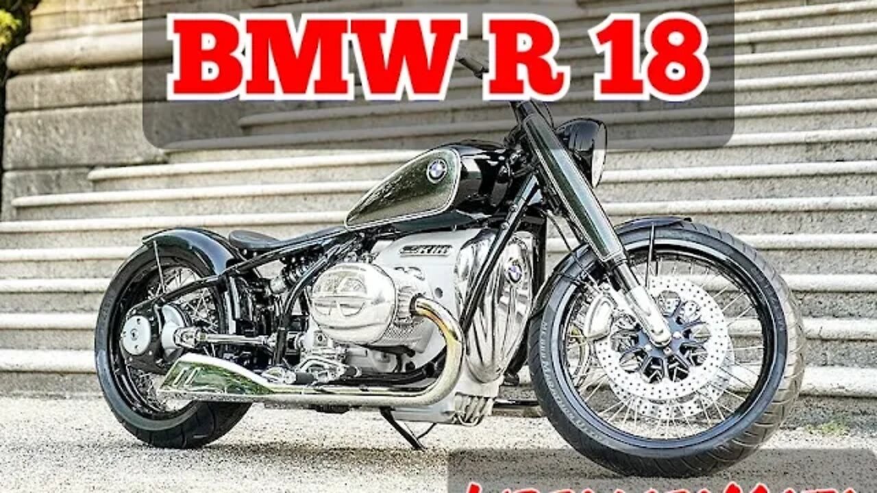 BMW R 18 CUSTON - LANÇAMENTO #LIBERACERMOTO