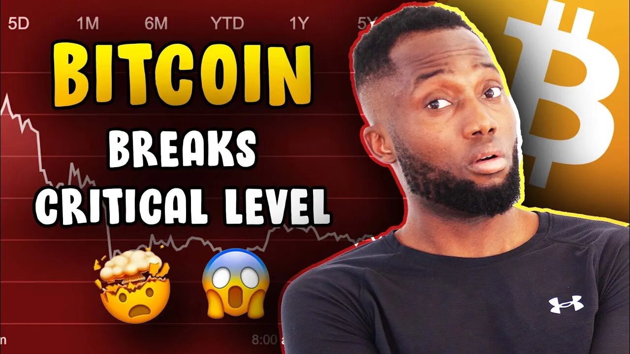 OMG😱! Bitcoin Just Broke Critical Level - What To Do Right Now. XRP Alert