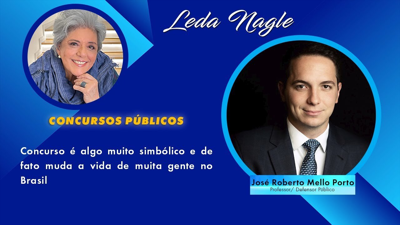 José Roberto Mello Porto: Saber estudar para não perder o foco, passar em concurso e aprender mais