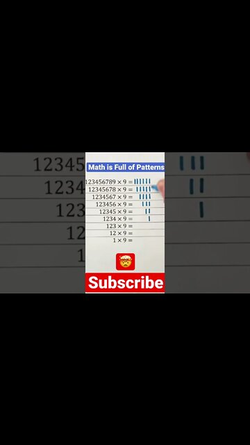 Math trick with multiplication