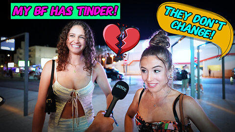 "My boyfriend has Tinder!" - Is cheating forgivable? / did you cheat? | UZTV relationships #20