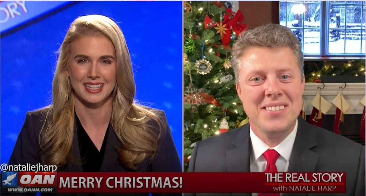 The Real Story - OAN The Story of Christmas with Pastor Brad Wells