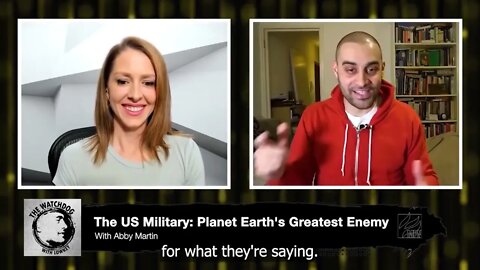 Abby Martin & Lowkey on Nanci Pelosi and COP26