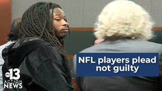 NFL players Alvin Kamara, Chris Lammons, and two other plead not guilty to attacking a man at the Cromwell Hotel