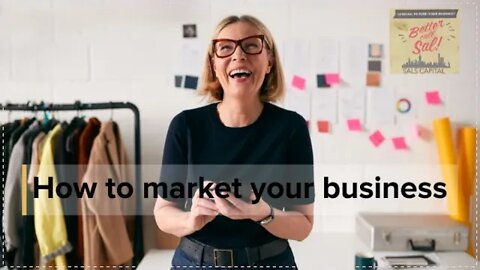 How to market your business