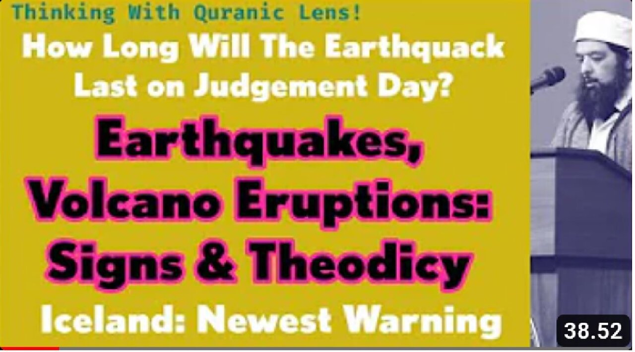 How Long The Earthquake on Judgement Day Will Be? Earthquakes, Iceland, New Warnings & Signs