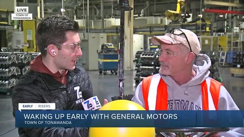 Early Risers: General Motors at 6:45 am