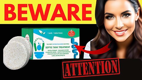 SEPTIFIX -⚠️THE WHOLE TRUTH⚠️- Septifix Reviews - Septifix Tablets - Septic Tank Treatment