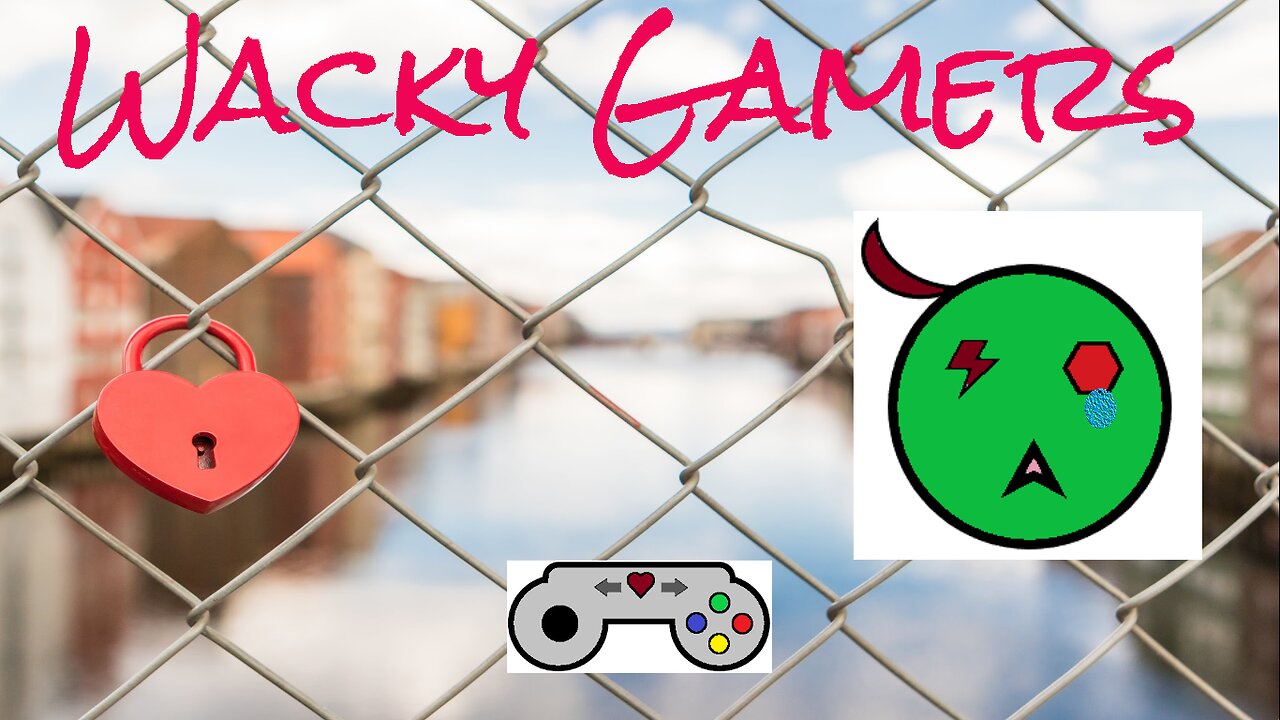 Wacky Gamers - Locked My Heart Out