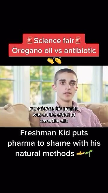 Oregano oil kills more Bacteria than antibiotic