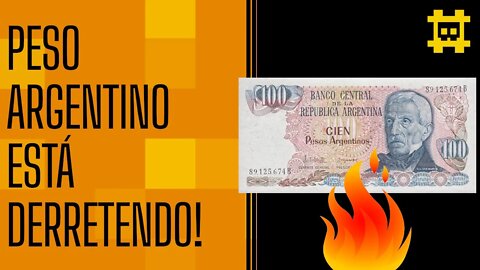 Peso argentino perde cerca de 99% do poder de compra em relação ao dólar - [CORTE]