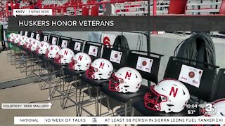 Daegan Page and others honored at Husker game