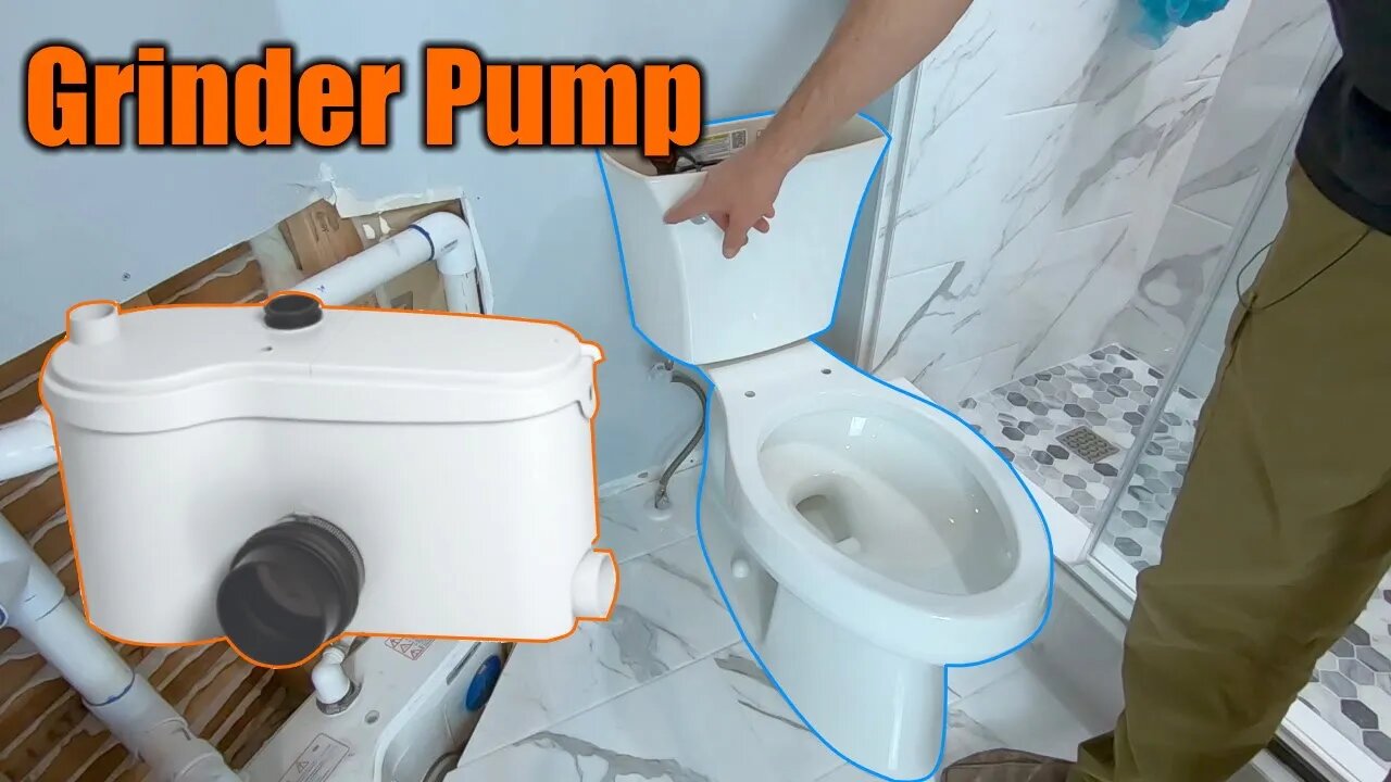 SaniGrind Pro | Will It Pump The Toilet | THE HANDYMAN |