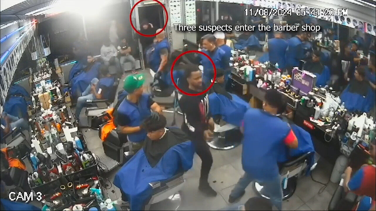 Gunman In AOC's Crime-Ridden District Bursts Into Crowded Barbershop And Opens Fire