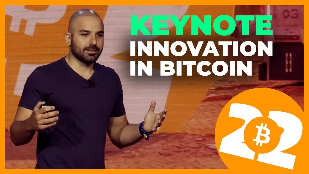 Innovations In The Bitcoin Technology Stack - Lucas Nuzzi - Bitcoin 2022 Conference