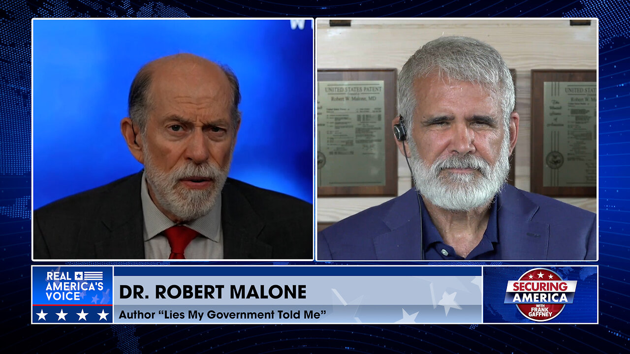 Securing America with Dr. Robert Malone (Part 1) | June 7, 2024