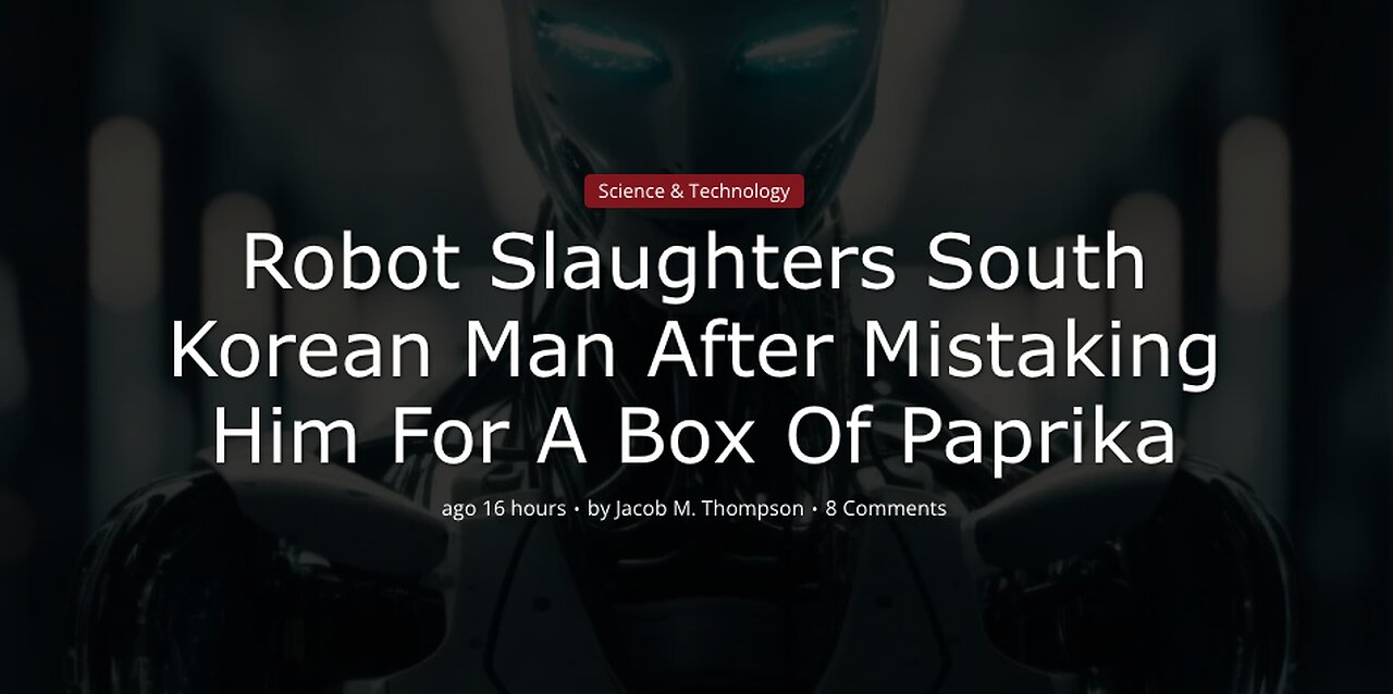 Danger!!! A.I. Completely Eliminates the Need to Choose or Think 4 Yourself